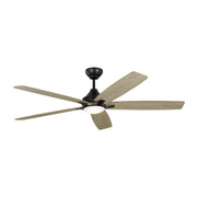 Generation Lighting 5LWDSM60AGPD Lowden 60"Ceiling Fan, Aged Pewter Main Image.jpg