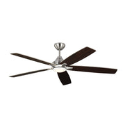 Generation Lighting 5LWDSM60BSD Lowden 60"Ceiling Fan, Brushed Steel Main Image.jpg