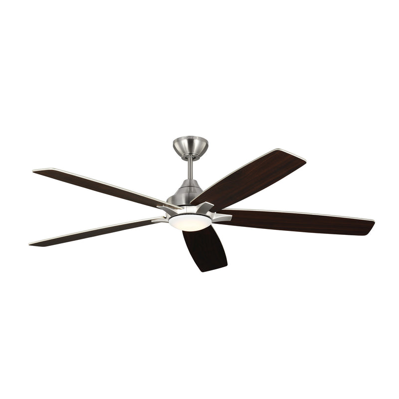 Generation Lighting 5LWDSM60BSD Lowden 60"Ceiling Fan, Brushed Steel Main Image.jpg