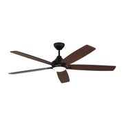 Generation Lighting 5LWDSM60MBKD Lowden 60"Ceiling Fan, Midnight Black Main Image.jpg