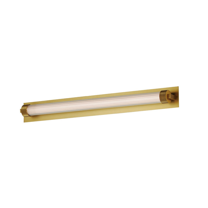 ET2 E23482-144NAB Doric LED Bath Sconce, Natural Aged Brass Main Image.jpg