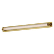 ET2 E23484-144NAB Doric LED Bath Sconce, Natural Aged Brass Main Image.jpg