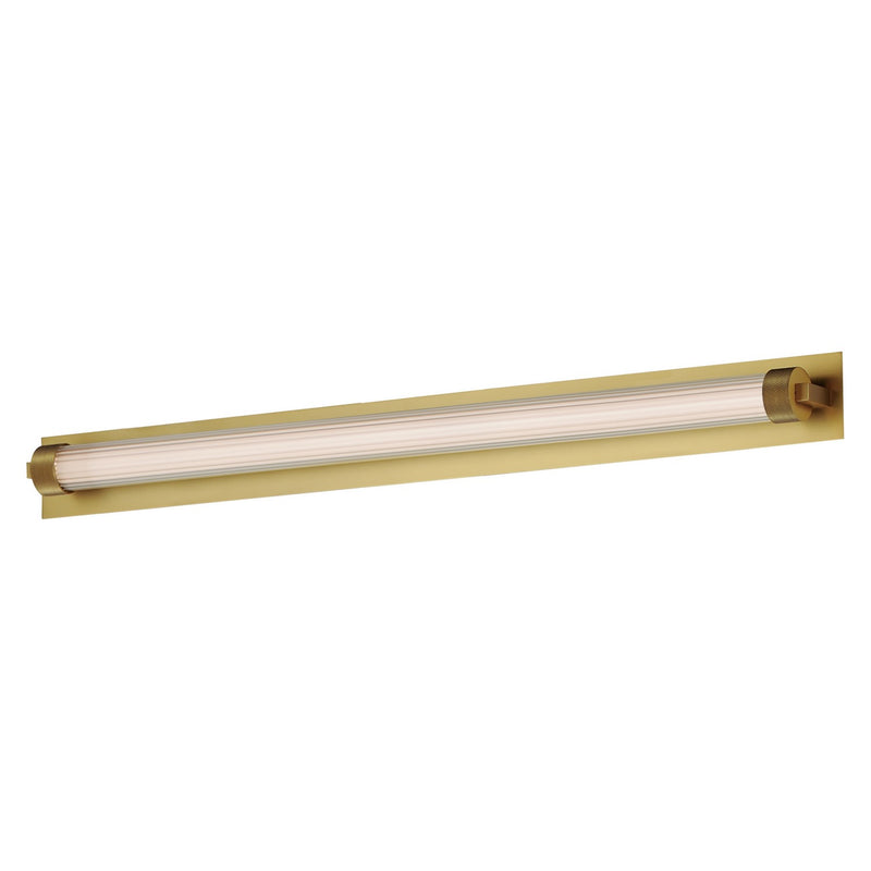 ET2 E23484-144NAB Doric LED Bath Sconce, Natural Aged Brass Main Image.jpg