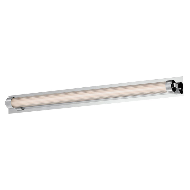 ET2 E23484-144PC Doric LED Bath Sconce, Polished Chrome Main Image.jpg
