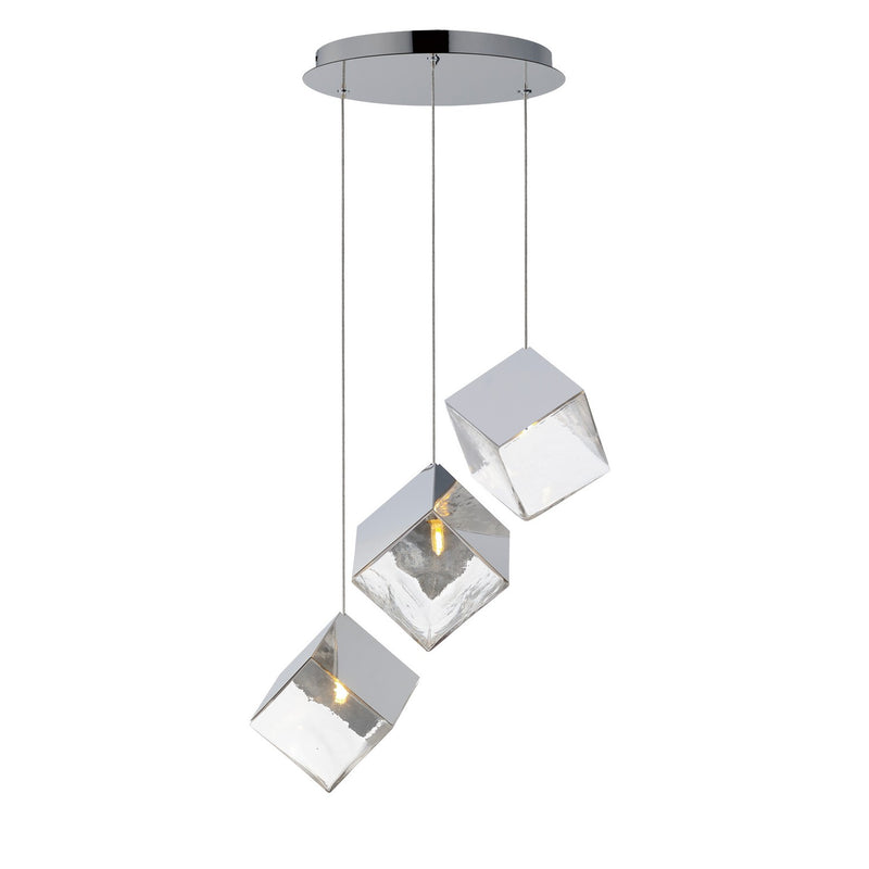 ET2 E24683-28PC Ice Cube LED Pendant, Polished Chrome Main Image.jpg