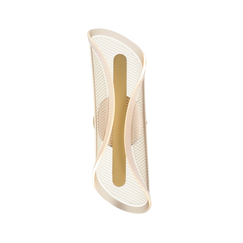 ET2 E24711-144GLD Manta LED Wall Sconce, Gold Main Image.jpg