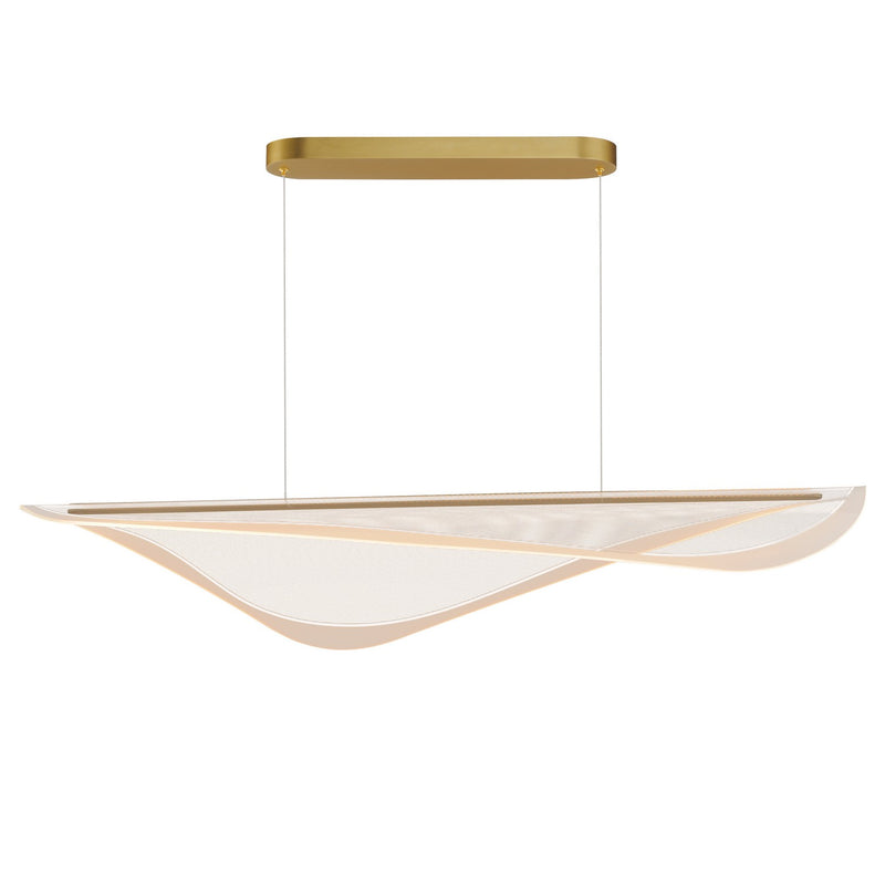 ET2 E24714-144GLD Manta LED Pendant, Gold Main Image.jpg