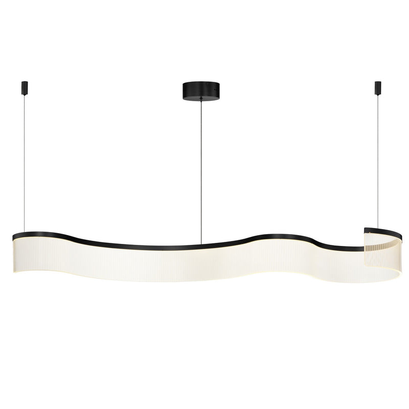 ET2 E24775-133BK Sonata LED Pendant, Black Main Image.jpg