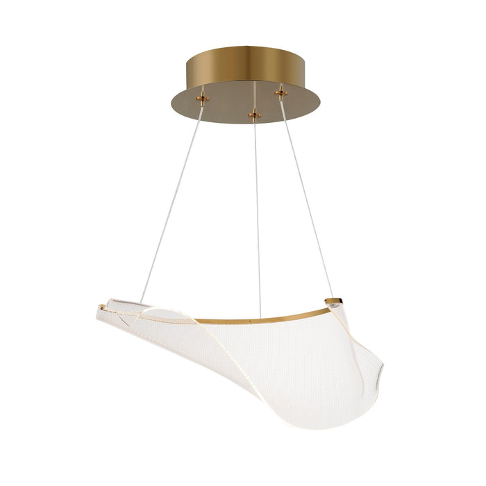 ET2 E24881-133FG Rinkle LED Pendant, French Gold Main Image.jpg