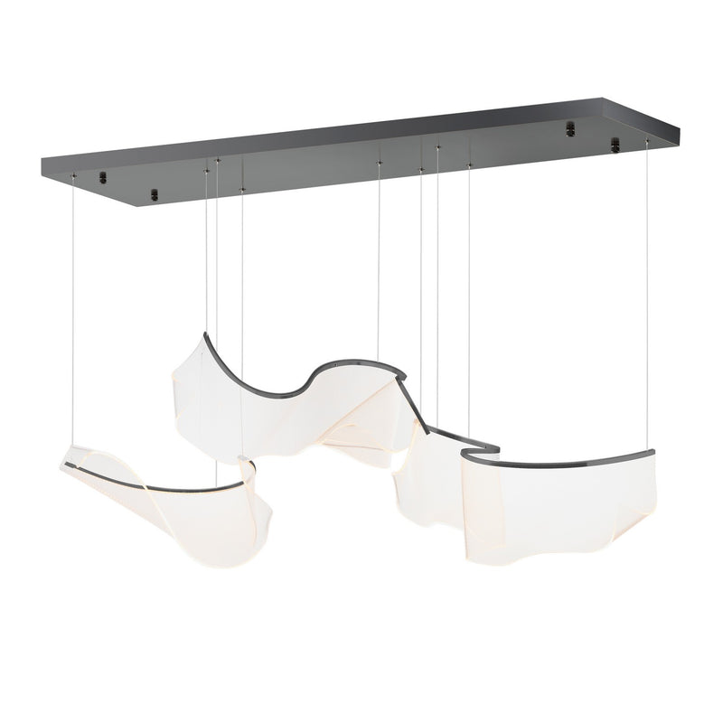 ET2 E24883-133BGM Rinkle LED Pendant, Brushed Gunmetal Main Image.jpg