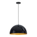 ET2 E24904-GBGLD Hemisphere LED Pendant, Gloss Black / Gold Main Image.jpg