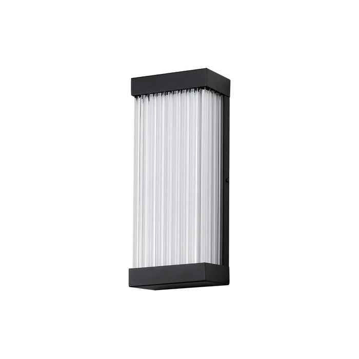 ET2 E30230-122BK Acropolis LED Outdoor Wall Sconce, Black Main Image.jpg