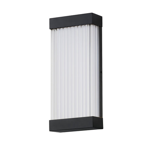 ET2 E30232-122BK Acropolis LED Outdoor Wall Sconce, Black Main Image.jpg