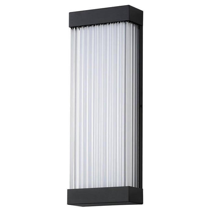 ET2 E30234-122BK Acropolis LED Outdoor Wall Sconce, Black Main Image.jpg