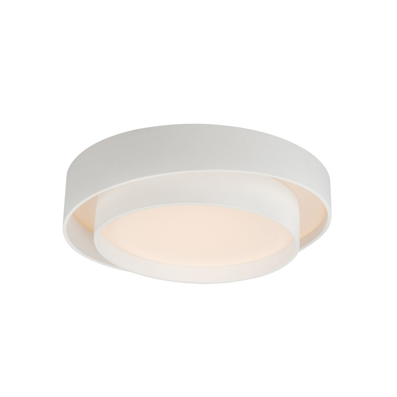 ET2 E51042-WT Ziggurat LED Flush Mount, White Main Image.jpg