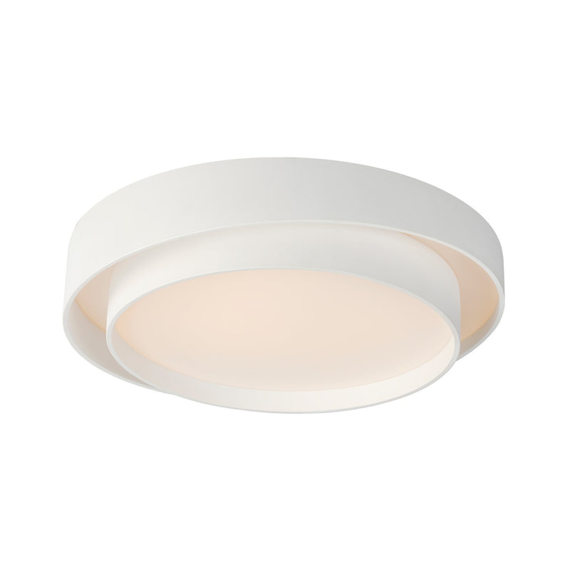 ET2 E51044-WT Ziggurat LED Flush Mount, White Main Image.jpg