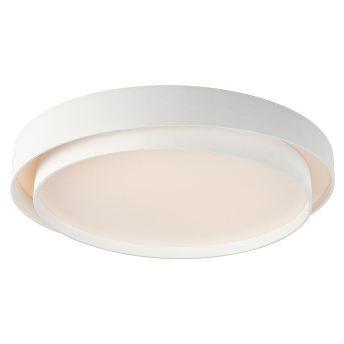 ET2 E51046-WT Ziggurat LED Flush Mount, White Main Image.jpg