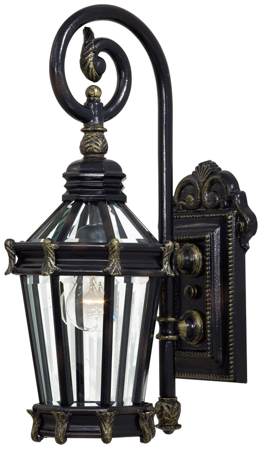 Minka-Lavery 8930-95 Stratford Hall One Light Wall Mount, Heritage W/ Gold Highlights Main Image.jpg