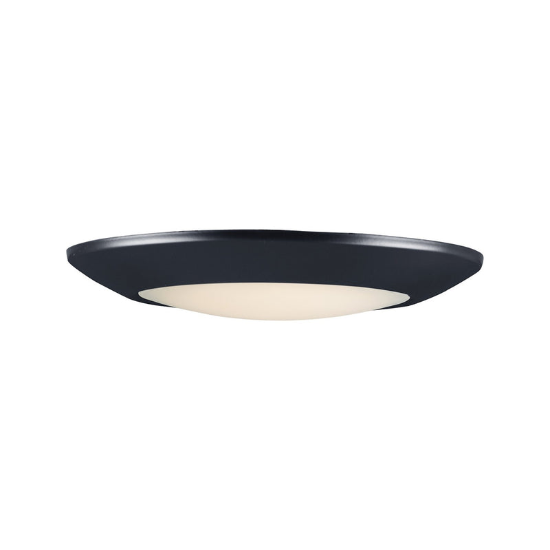 Maxim 57931WTBK Diverse LED Flush Mount, Black Main Image.jpg