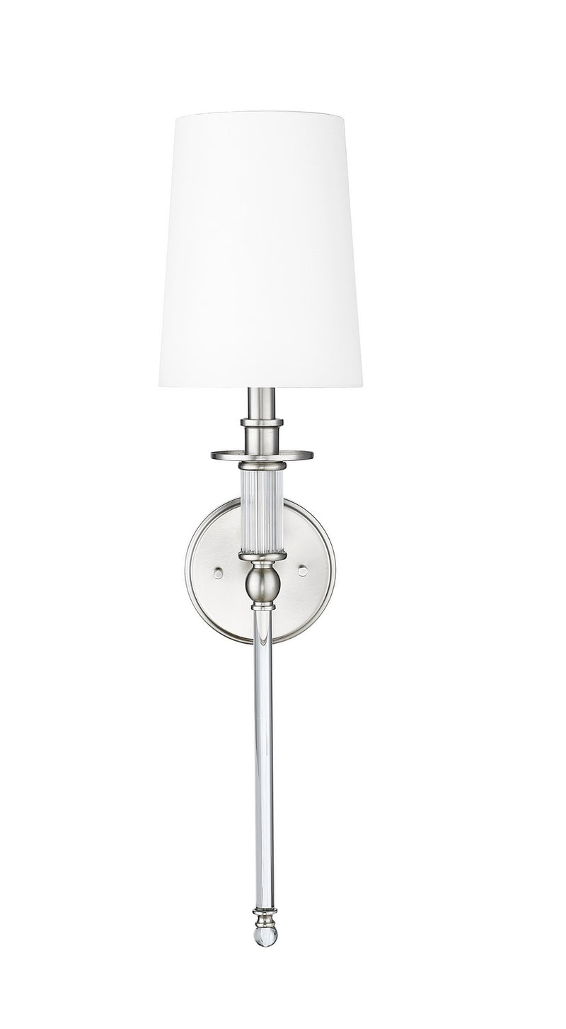 Millennium 46981-BN One Light Wall Sconce, Brushed Nickel Main Image.jpg