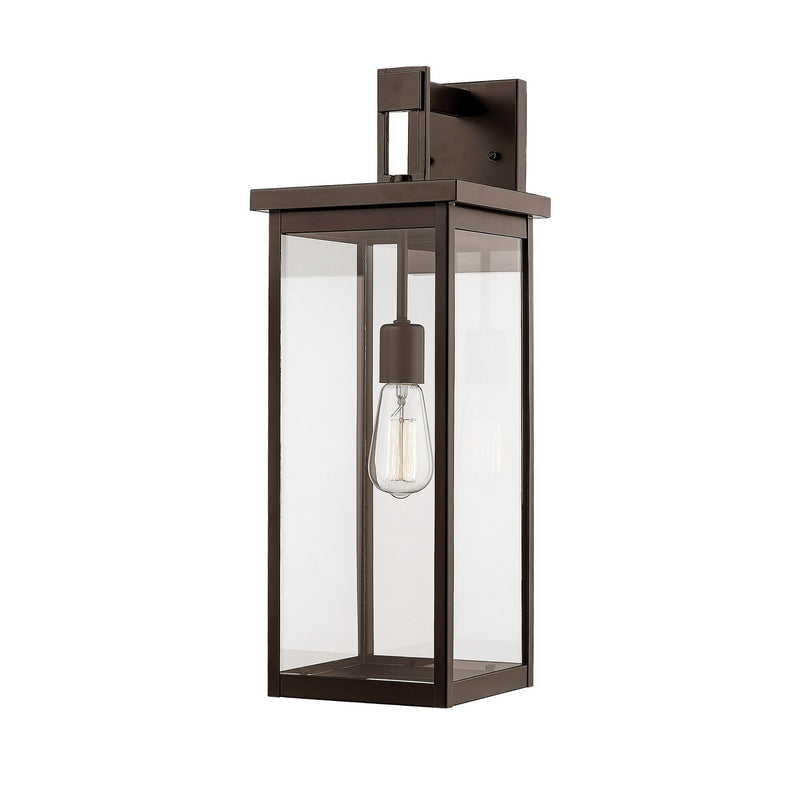 Millennium 2602-PBZ Barkeley One Light Outdoor Wall Sconce, Powder Coated Bronze Main Image.jpg