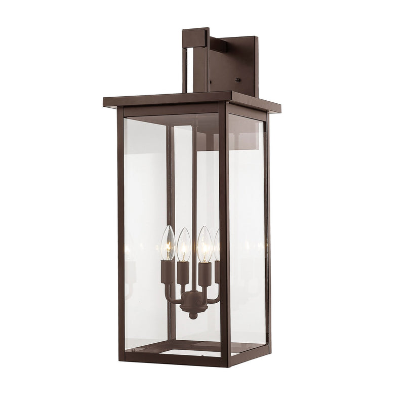 Millennium 2603-PBZ Barkeley Four Light Outdoor Wall Sconce, Powder Coated Bronze Main Image.jpg