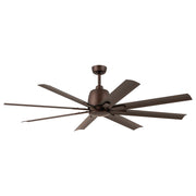 Kichler 310265SNB 65"Ceiling Fan, Satin Natural Bronze