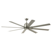 Kichler 310275NI 75"Ceiling Fan, Brushed Nickel