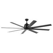 Kichler 310275SBK 75"Ceiling Fan, Satin Black