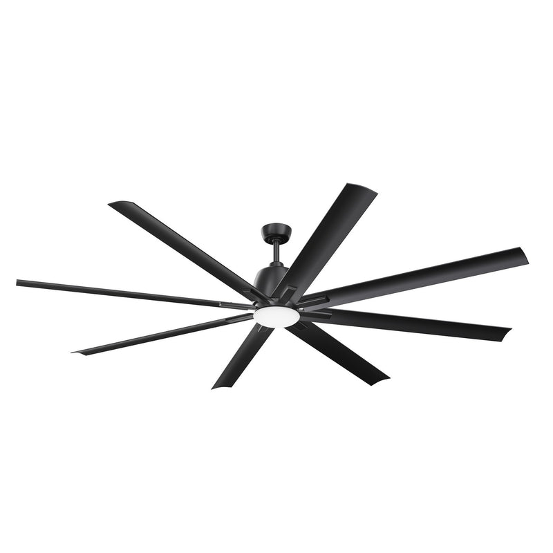 Kichler 310285NI 84"Ceiling Fan, Brushed Nickel (5)