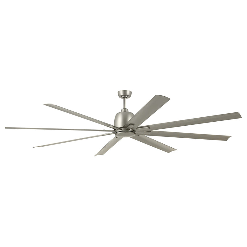 Kichler 310285NI 84"Ceiling Fan, Brushed Nickel