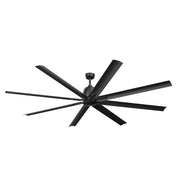 Kichler 310285SBK 84"Ceiling Fan, Satin Black