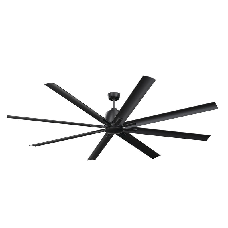 Kichler 310285SBK 84"Ceiling Fan, Satin Black