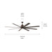 Kichler 310285SNB 84"Ceiling Fan, Satin Natural Bronze (5)