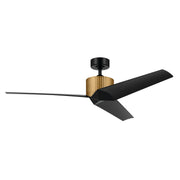 Kichler 330130NBR 56"Ceiling Fan, Natural Brass