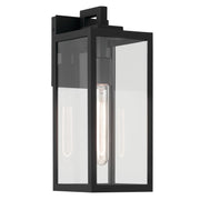 Kichler 59111BKT One Light Outdoor Wall Mount, Textured Black