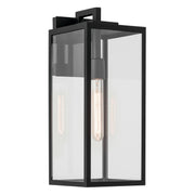 Kichler 59112BKT One Light Outdoor Wall Mount, Textured Black