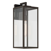 Kichler 59112OZ One Light Outdoor Wall Mount, Olde Bronze