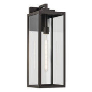 Kichler 59113OZ One Light Outdoor Wall Mount, Olde Bronze