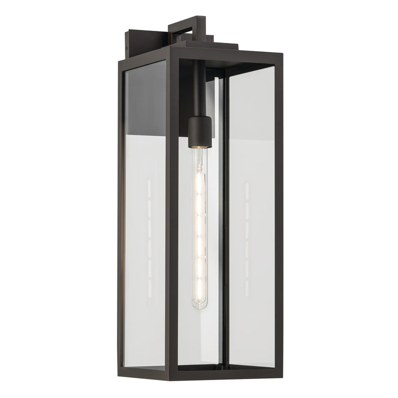 Kichler 59113OZ One Light Outdoor Wall Mount, Olde Bronze