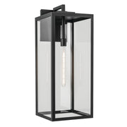Kichler 59114BKT One Light Outdoor Wall Mount, Textured Black