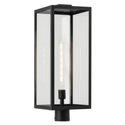 Kichler 59115BKT One Light Outdoor Post Mount, Textured Black