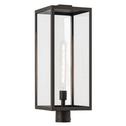 Kichler 59115OZ One Light Outdoor Post Mount, Olde Bronze