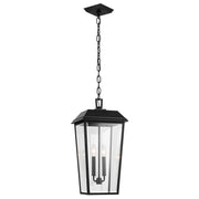 Kichler 59122BKT Two Light Outdoor Pendant, Textured Black