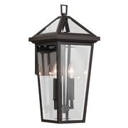 Kichler 59126OZ Two Light Outdoor Wall Mount, Olde Bronze