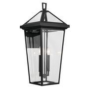 Kichler 59127BKT Two Light Outdoor Wall Mount, Textured Black