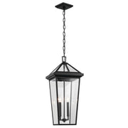 Kichler 59130BKT Two Light Outdoor Pendant, Textured Black