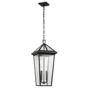 Kichler 59130OZ Two Light Outdoor Pendant, Olde Bronze