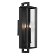 Kichler 59134BKT Two Light Outdoor Wall Mount, Textured Black