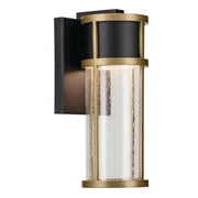 Kichler 59139BKT LED Outdoor Wall Mount, Textured Black